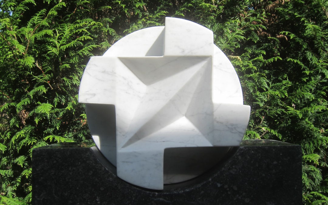 Circling the Square # I – The Windmills of My Mind (white)