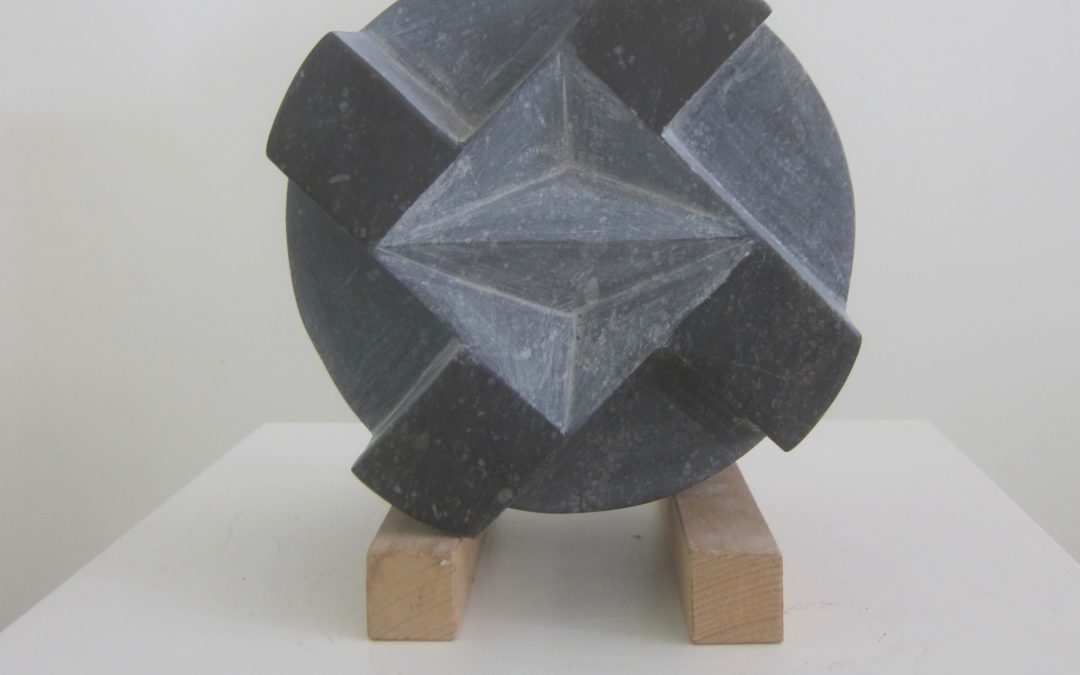 * Circling the Square # II – Windmills of My Mind (black)