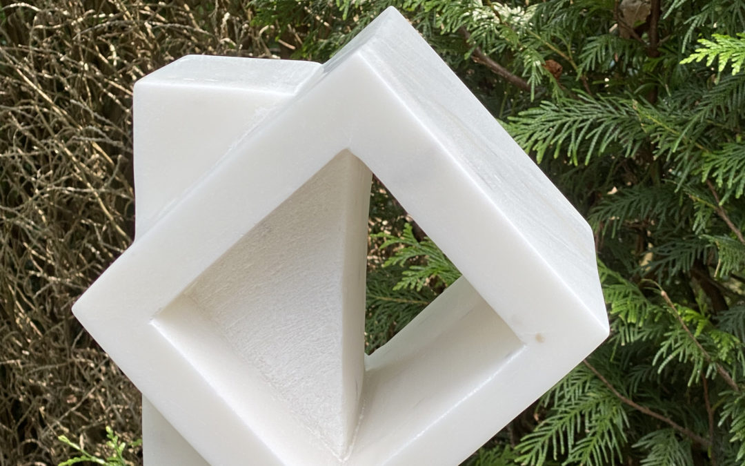 * Square pierced by inner rectangle