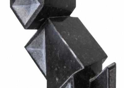 Tangram Cat 3D