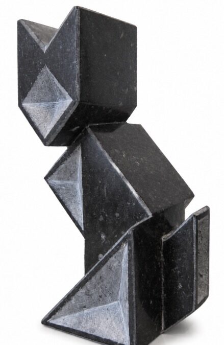 * Tangram Cat 3D