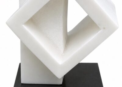 * Square pierced by inner rectangle