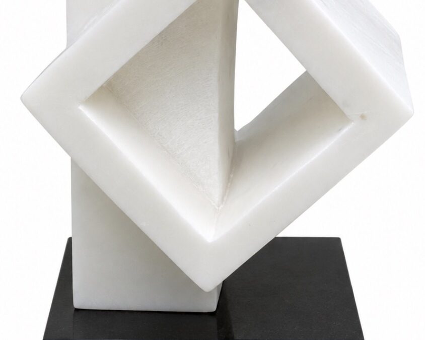 * Square pierced by inner rectangle