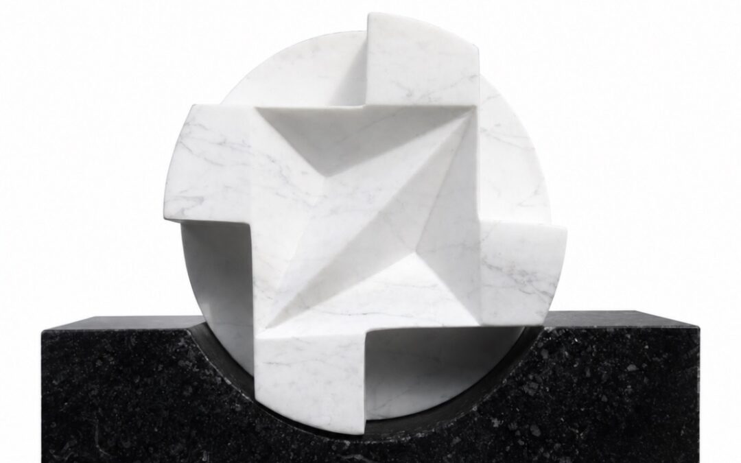 Circling the Square # I – The Windmills of My Mind (white)