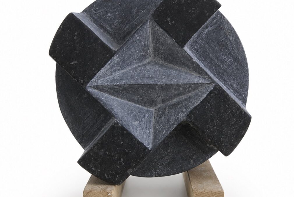 * Circling the Square # II – Windmills of My Mind (black)
