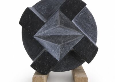 * Circling the Square # II – Windmills of My Mind (black)