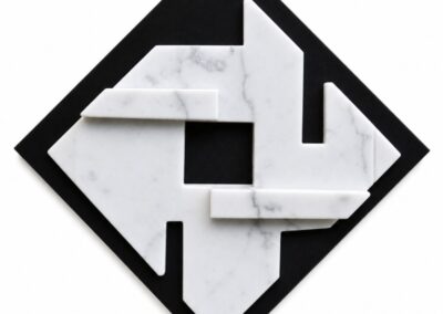 MOTM # II – MyOdeToMondriaan (white)