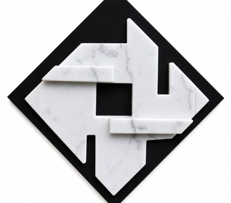 MOTM # II – MyOdeToMondriaan (white)